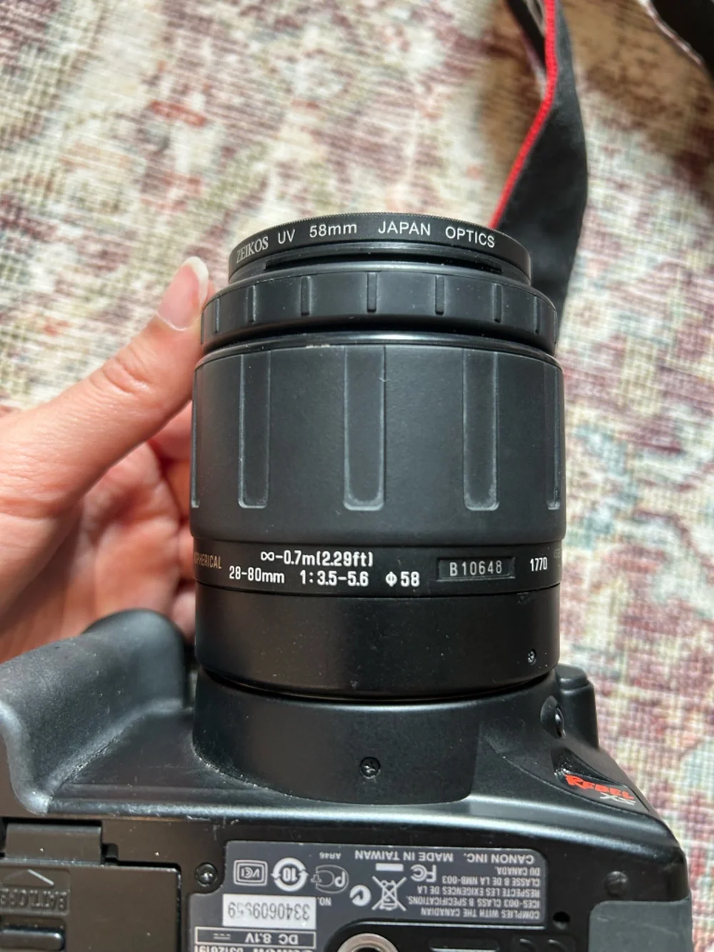 Canon Rebel XS EOS Camera